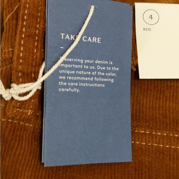 🎄 3/$35 👯♀️Host Pick⚡️Universal Thread Vintage Straight Corduroy Pants - Picture 9 of 14